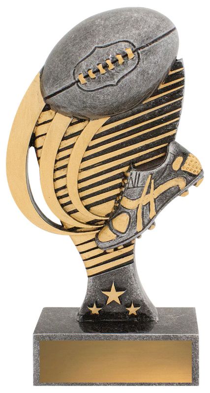 12831A Aussie Rules Coda 15.5cm