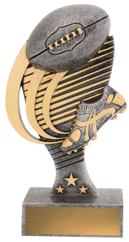 12831B Aussie Rules Coda 18cm