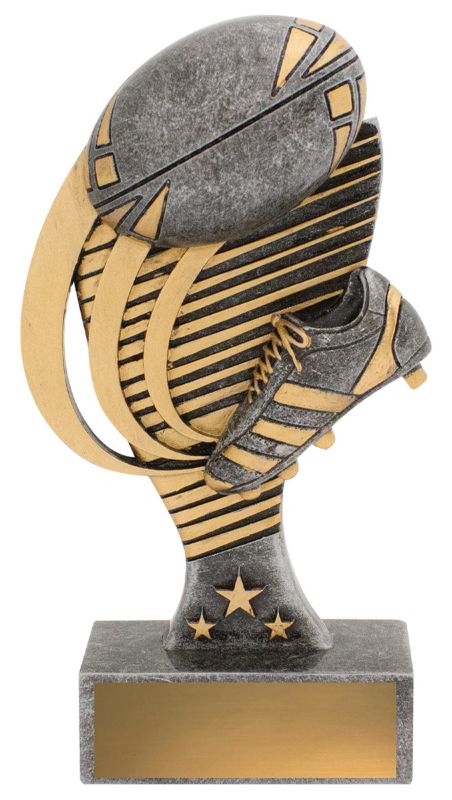 12839A Rugby League / Union Coda 15.5cm