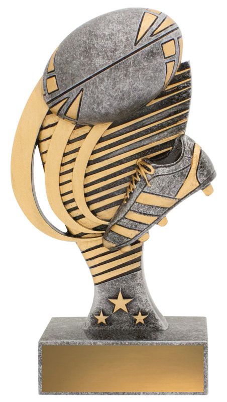12839B Rugby League / Union Coda 18cm