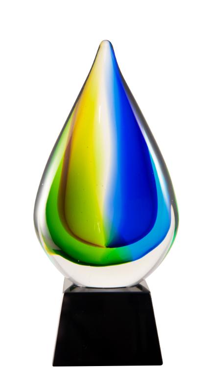1285A Artistic Teardrop 22.8cm