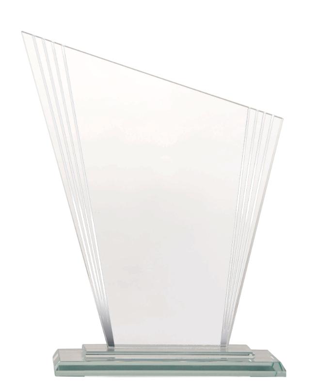 1288-1A Mirror Edge Glass-Blade 18cm