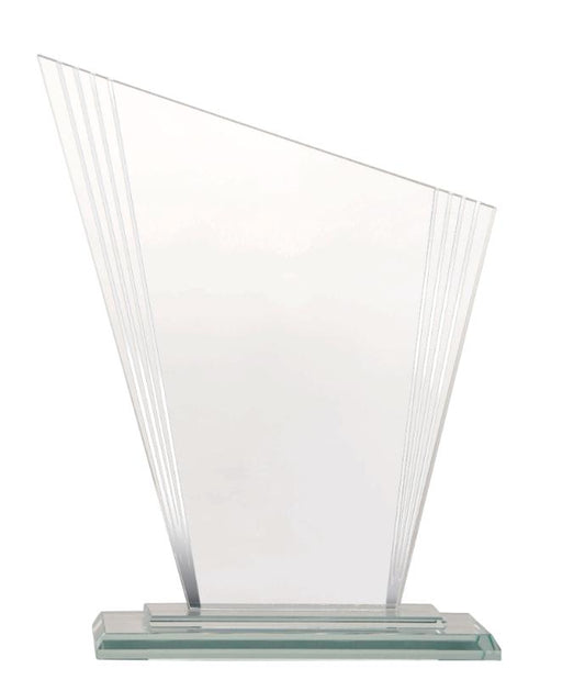 1288-1B Mirror Edge Glass-Blade 21.5cm