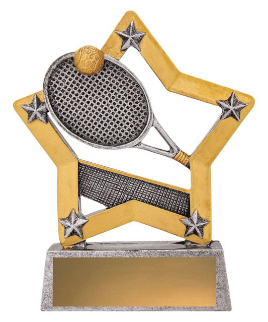 12918 Tennis Mini Star 13cm