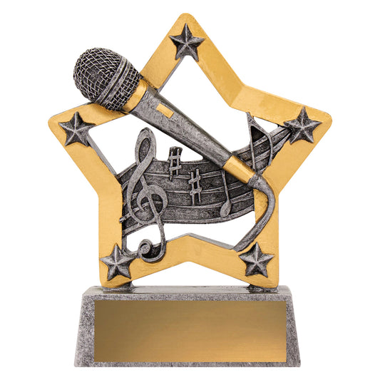 12921 Music Mini Star Theme