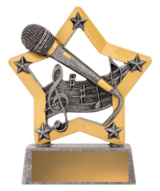 12921 Music Mini Star 13cm
