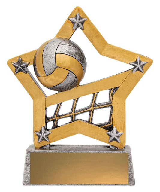 12927 Volleyball Mini Star 13cm