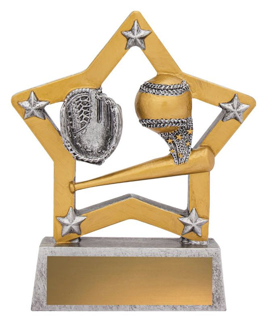 12933 Baseball / Softball Mini Star 130mm