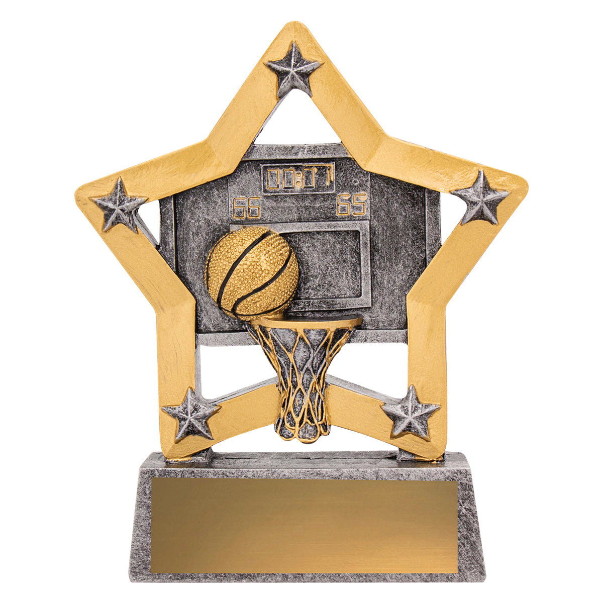 12934 Basketball Mini Star  130mm