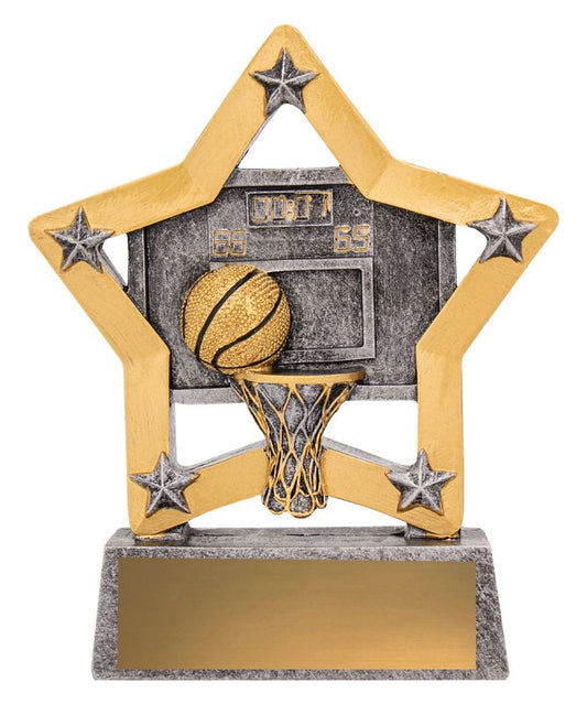 12934 Basketball Mini Star 13cm
