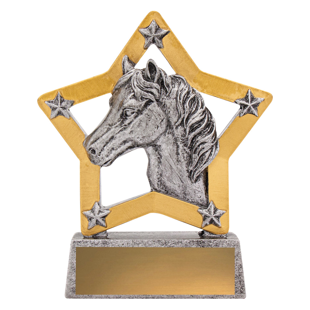 12935 Horse Mini Star
