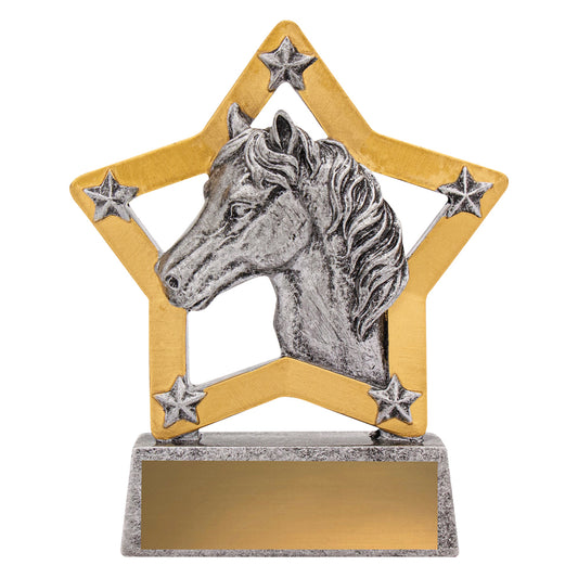 12935 Horse Mini Star