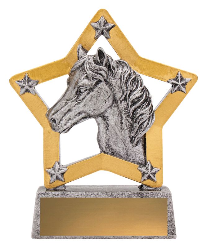 12935 Horse Mini Star 13cm