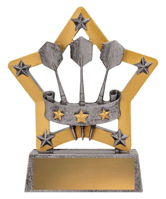 12938 Darts Mini Star 13cm