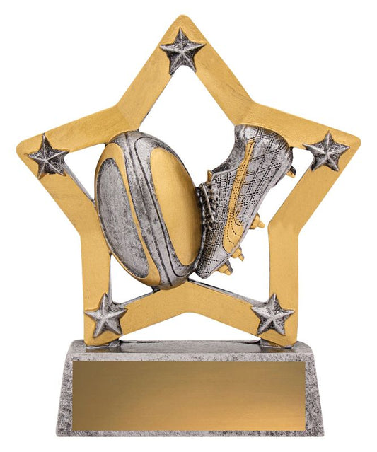12939 Rugby Mini Star 13cm