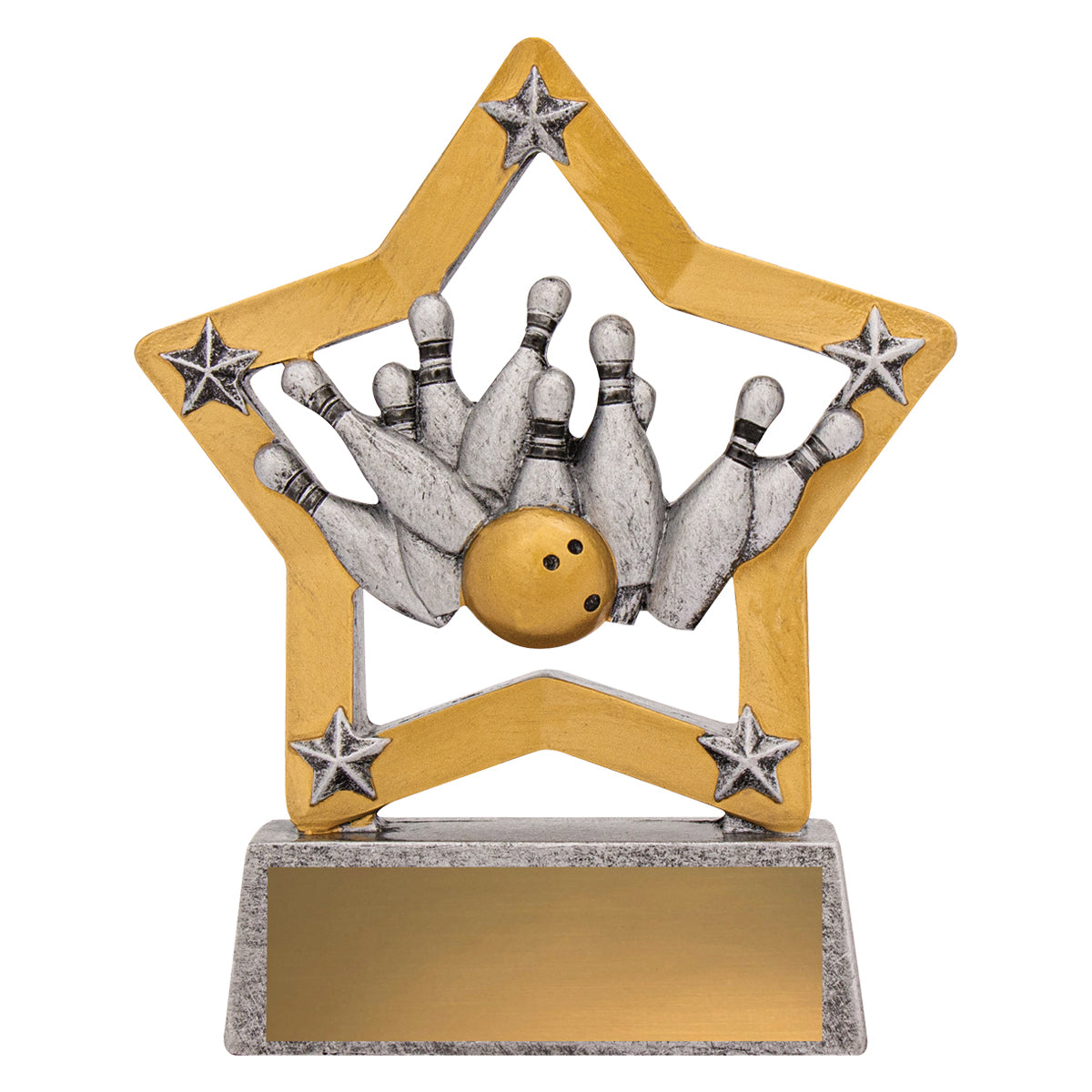 12952 Tenpin Mini Star Theme