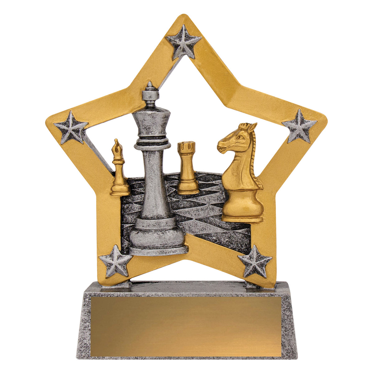 12978 Chess Mini Star