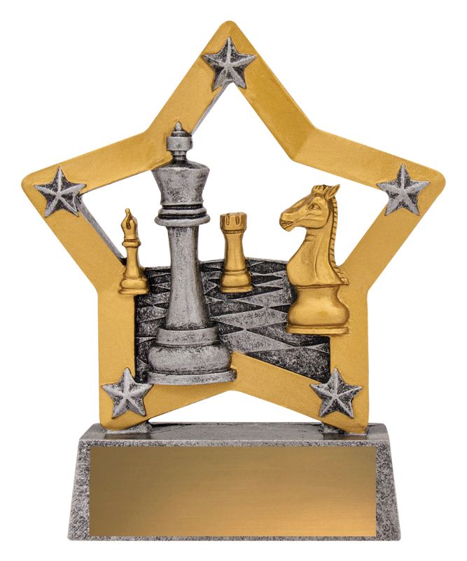 12978 Chess Mini Star 13cm