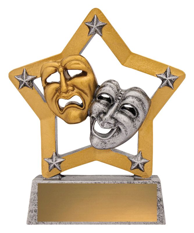 12994 Drama Mini Star 13cm