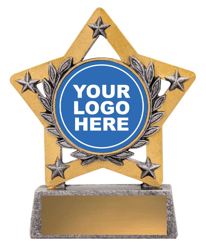 12999 Achievement Mini Star Trophy 13cm