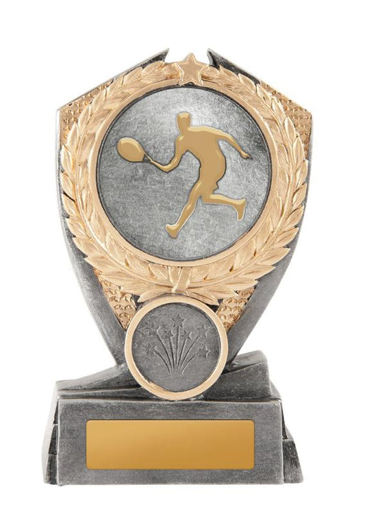 12A-2DC12MA Hero Shield-Tennis Male 12.5cm