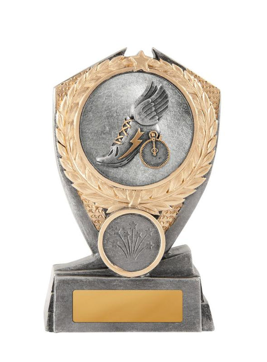 12A-2DC18G2 Hero Shield-Athletics 12.5cm