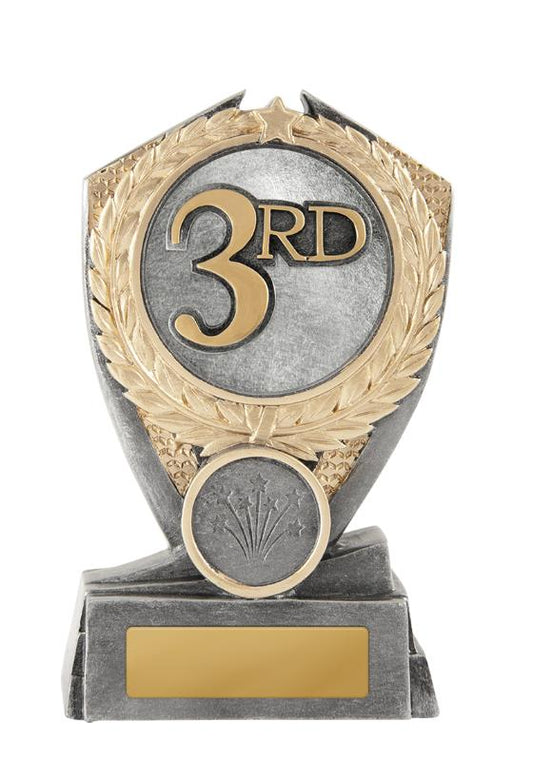12A-2DC3rd Hero Shield-3rd 12.5cm