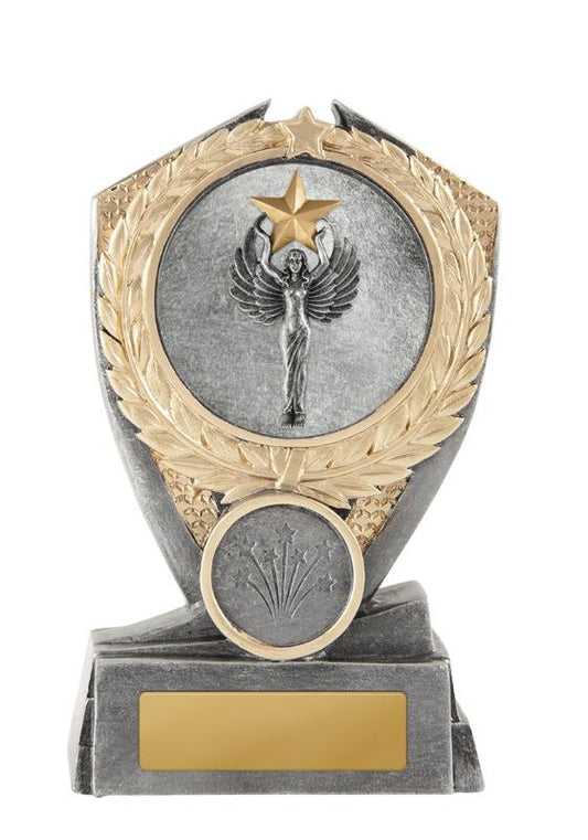 12A-2DC56F Hero Shield-Achievement 12.5cm
