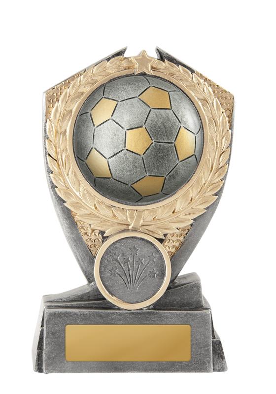 12A-2DC9GA Hero Shield-Football 12.5cm