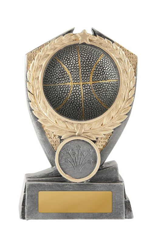 12A-5627SG Hero Shield-Basketball 12.5cm