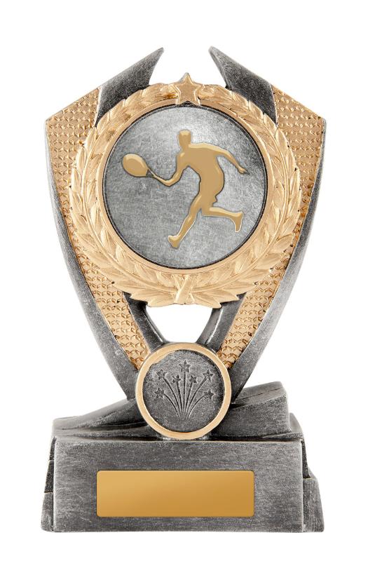 12B-2DC12MA Hero Shield-Tennis Male 15cm