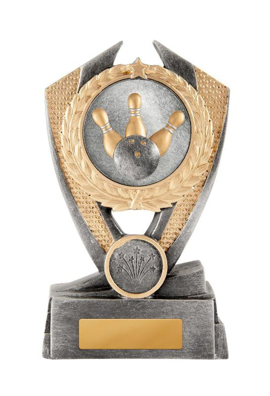 12B-2DC21G Hero Shield- Tenpin15cm