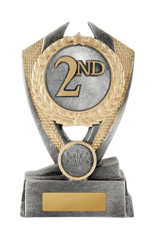 12B-2DC2nd Hero Shield-2nd 15cm