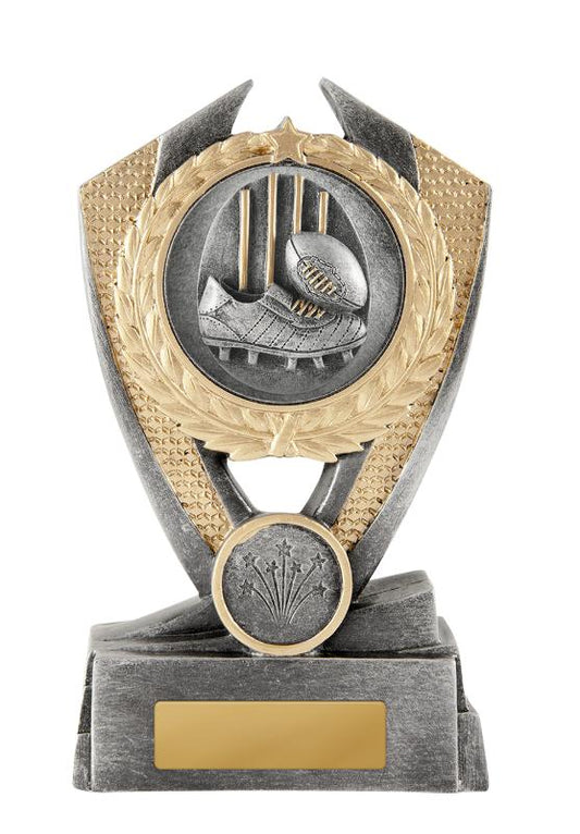 12B-2DC3G Hero Shield-Aussie Rules 15cm