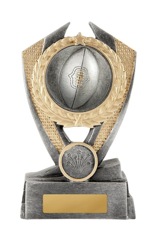 12B-2DC3GA Hero Shield-Aussie Rules 15cm