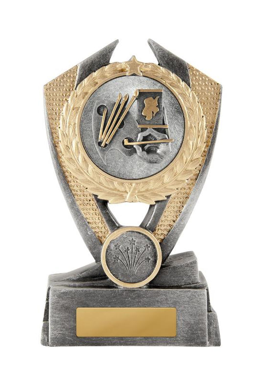 12B-2DC46G Hero Shield-Art 15cm
