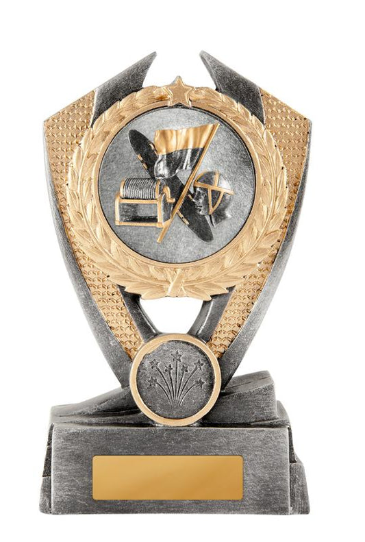 12B-2DC4G Hero Shield-Lifesaving 15cm