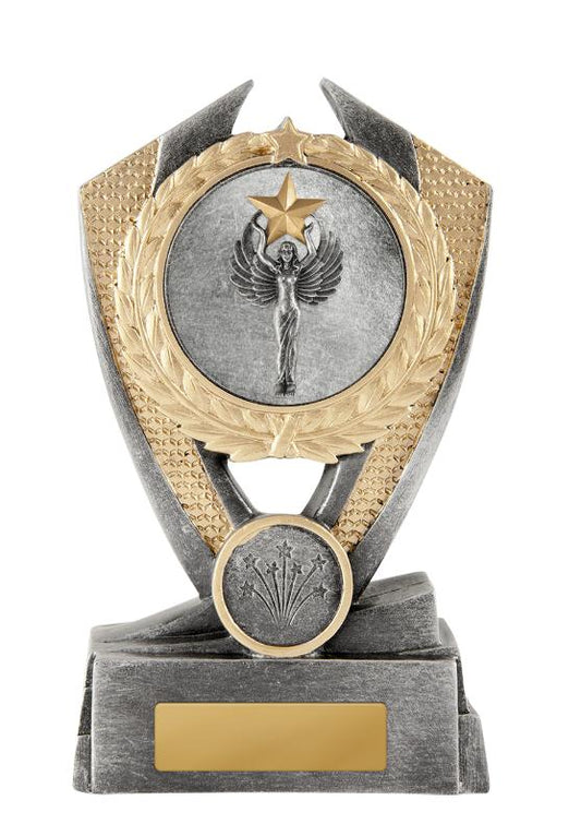 12B-2DC56F Hero Shield-Achievement 15cm