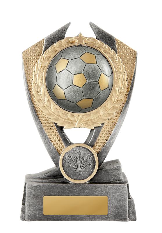 12B-2DC9GA Hero Shield-Football 15cm