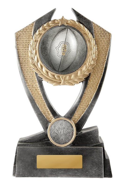 12C-2DC3GA Hero Shield-Aussie Rules 17.5cm