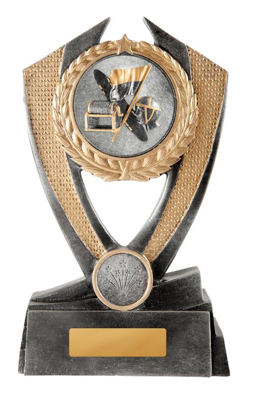 12C-2DC4G Hero Shield-Lifesaving 17.5cm