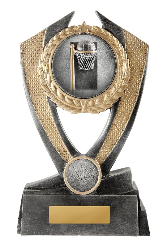 12C-2DC8G Hero Shield-Netball 17.5cm