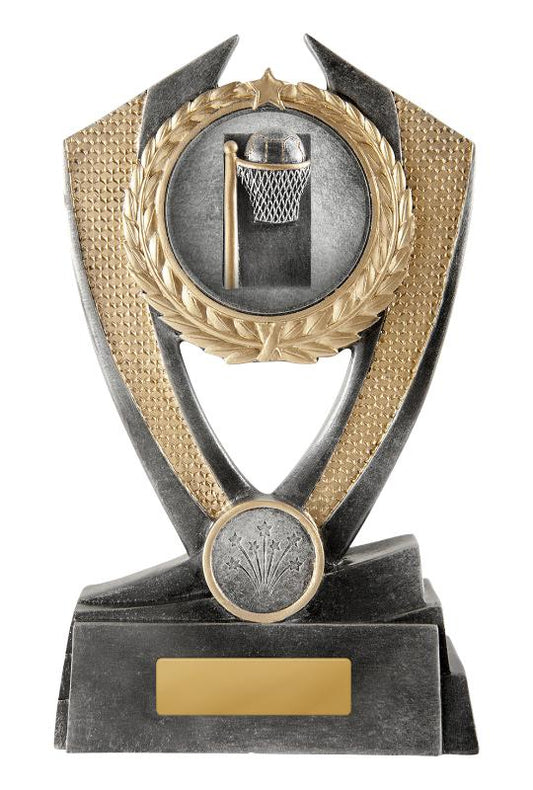 12C-2DC8G Hero Shield-Netball 17.5cm