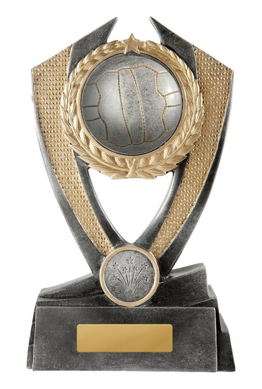 12C-2DC8GA Hero Shield-Netball 17.5cm