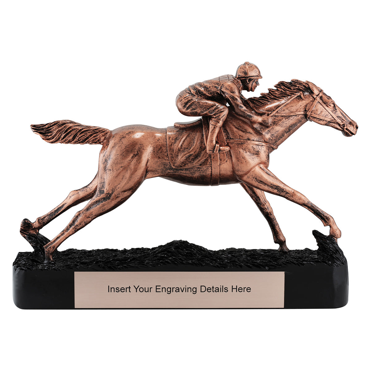 13037 Bronze Racing Trophy
