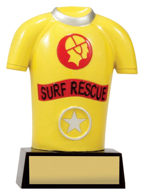 13058C Lifesaving Shirt 17.5cm