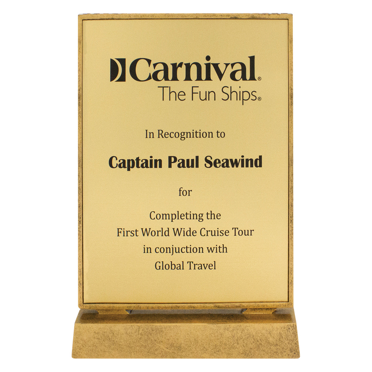 13401 Billboard Gold Xtra Plaque