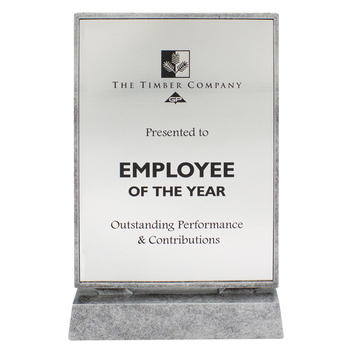 13402 Billboard Silver Xtra Plaque