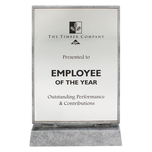 13402 Billboard Silver Xtra Plaque