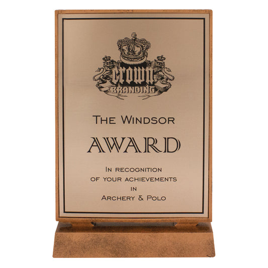 13403 Billboard Bronze Xtra Plaque